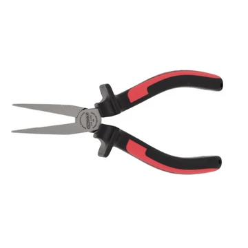 Laposfogó hosszúcsőrű, kétkomponensű nyél, KS TOOLS