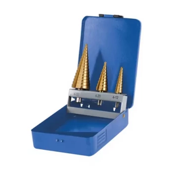 EXTOL Lépcsős fúró készlet