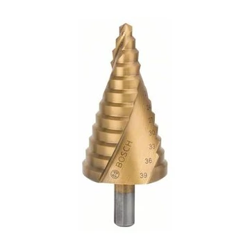 BOSCH HSS-TiN lépcsős fúró, 12 lépcsős