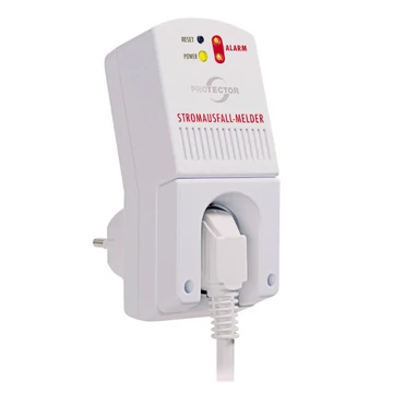 Áramkimaradás jelző, 85 dBA, Protector SAM 1000