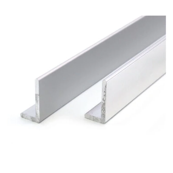 Alumínium L-profil 50x30x3 mm (1db=3Fm)