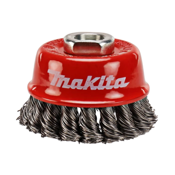MAKITA Drótkorong 65mm M14 D70 fonott piros