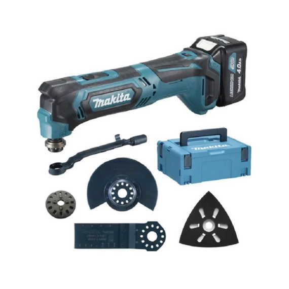 MAKITA TM30DSMJX4 Akkus multifunkciós gép MAKPAC kofferben 2db(10,8V 4,0Ah)akku+töltő